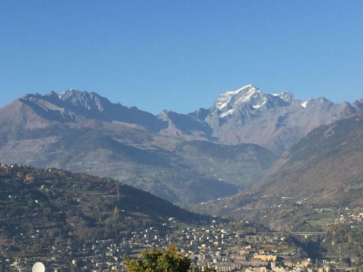 Maison D'Antan Alloggio Ad Uso Turistico Vda Charvensod N 0022 Aosta Bagian luar foto