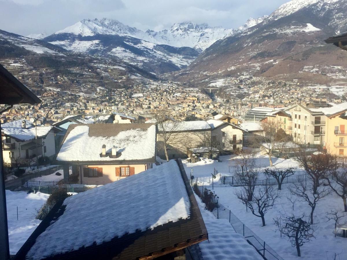 Maison D'Antan Alloggio Ad Uso Turistico Vda Charvensod N 0022 Aosta Bagian luar foto